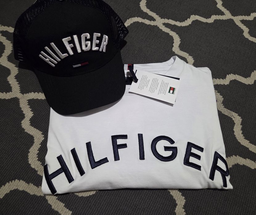 Tommy Hilfiger zestaw koszulka r M
