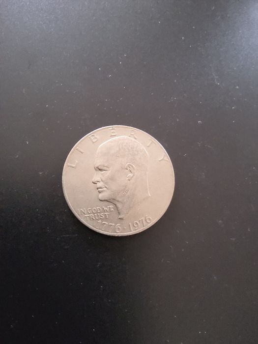 Moeda de 1 Dolar americano