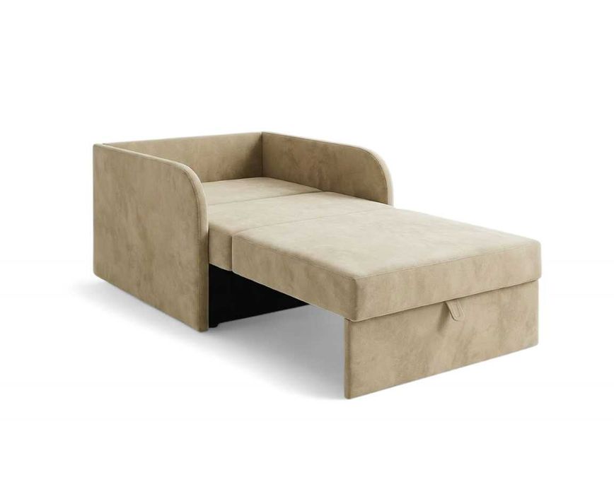 Łóżko dziecięce Franek rozkładane tapczan sofa WELUR poduszka gratis