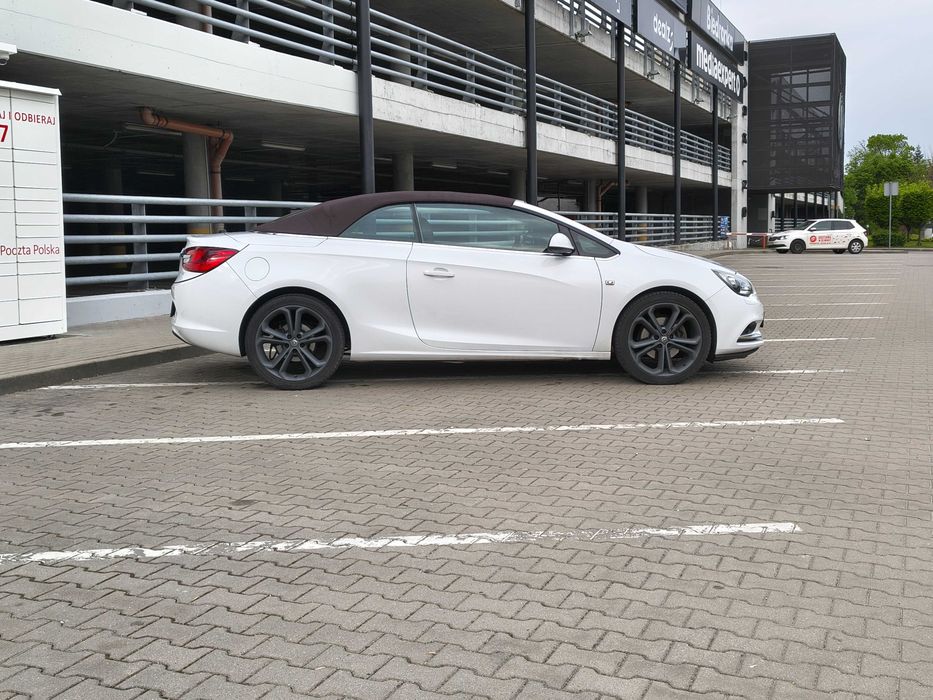 Opel cascada benzyna 1.4 turbo cabrio