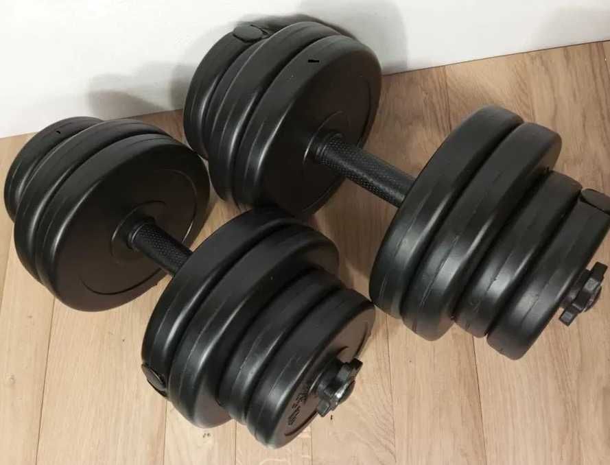 Гантелі та з'єднувач 32 кг