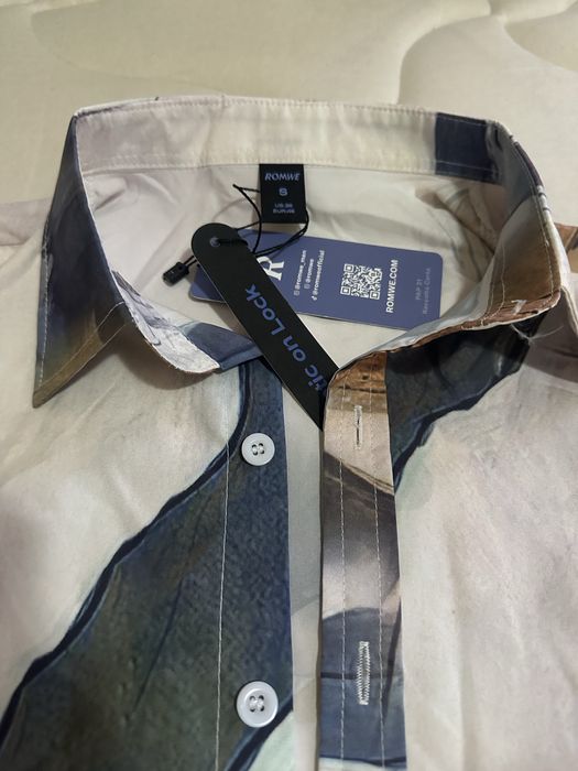 Camisas estampadas o preço é por todas elas