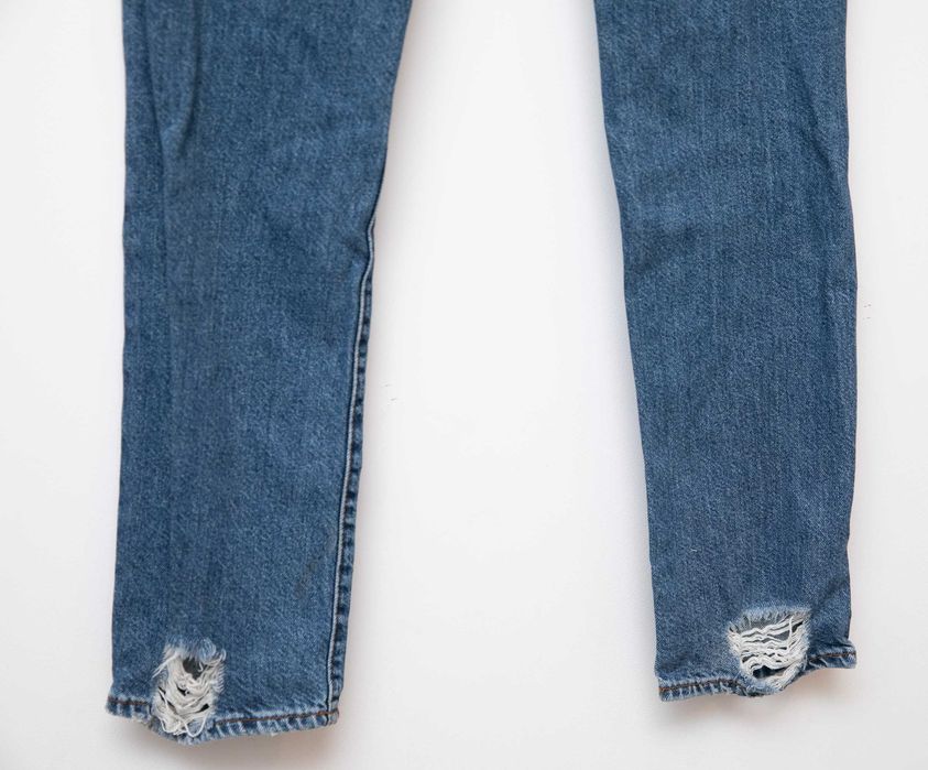 Mango jeansy iconic relaxed boyfriend mom proste straight