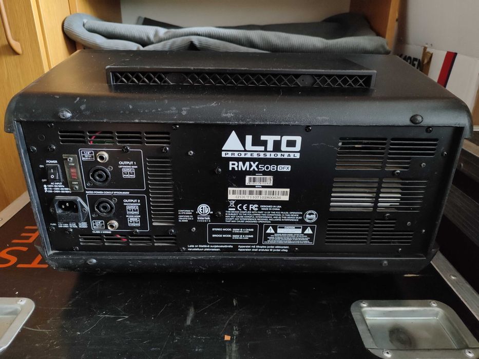 Powermixer ALTO RMX508 DFX mikser ze wzmacniaczem