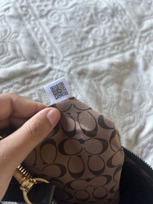 Mala da Coach bastente elegante