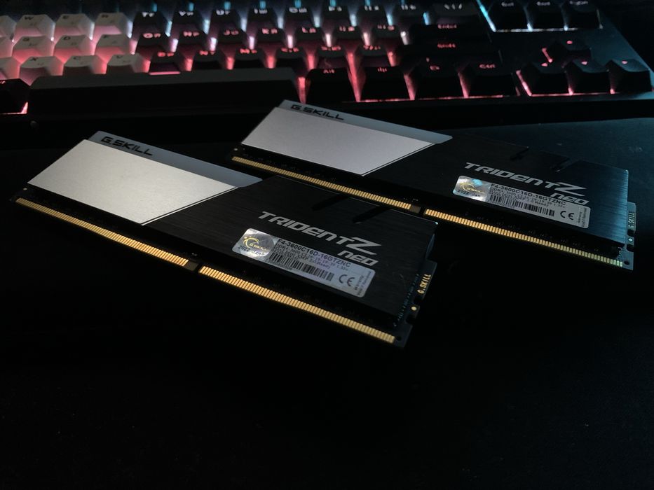 G.Skill Trident Z Neo RGB 16GB (2x8GB) DDR4-3600MHz