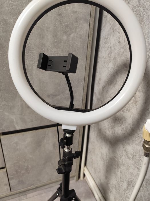 Кольцевая LED лампа для селфи Fill Light HX-260 26 см