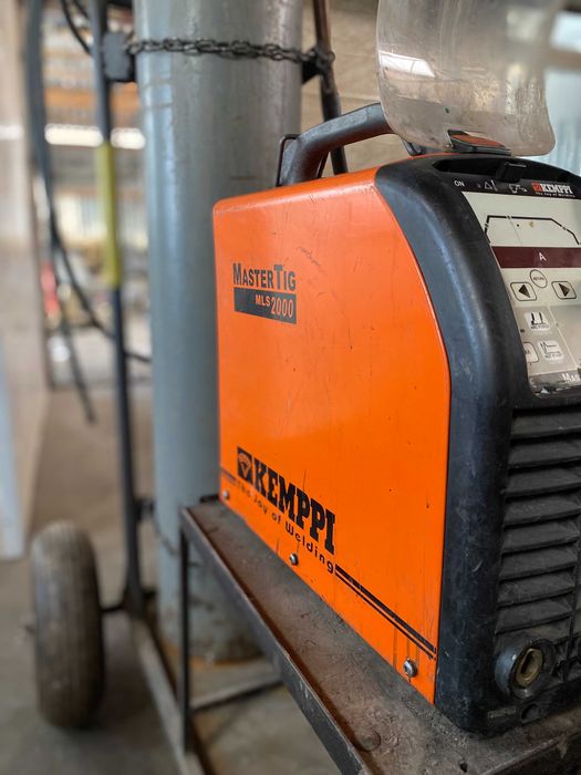 Spawarka TIG KEMPPI 220 V nie esab,lorch
