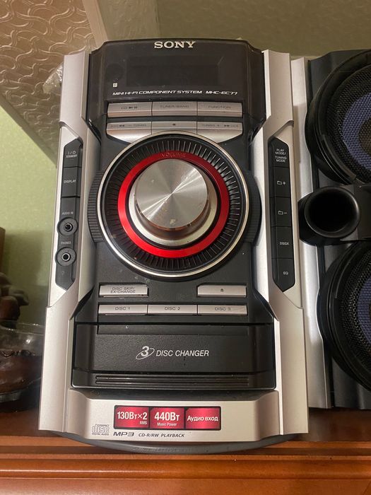 Музичний центр Sony . Не був у використанні