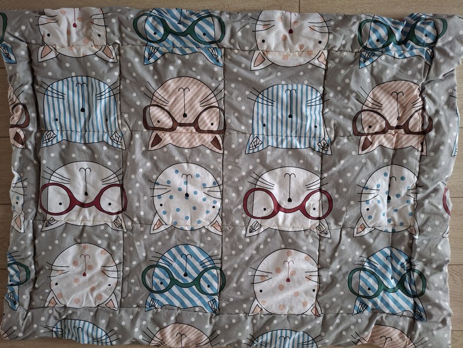 Ковдра дитяча з овечої шерсті