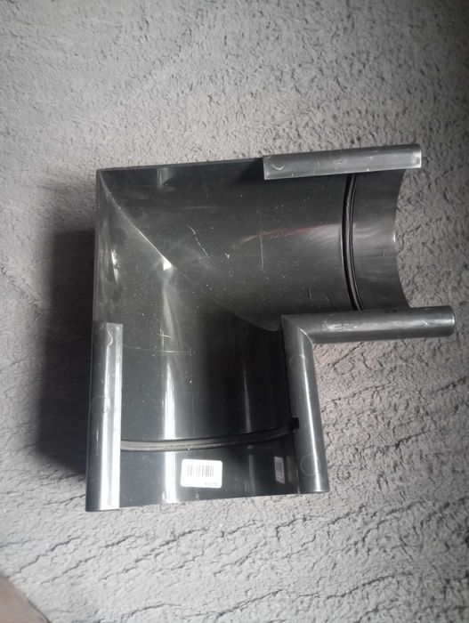 Narożnik rynny grafitowy wewnętrzny