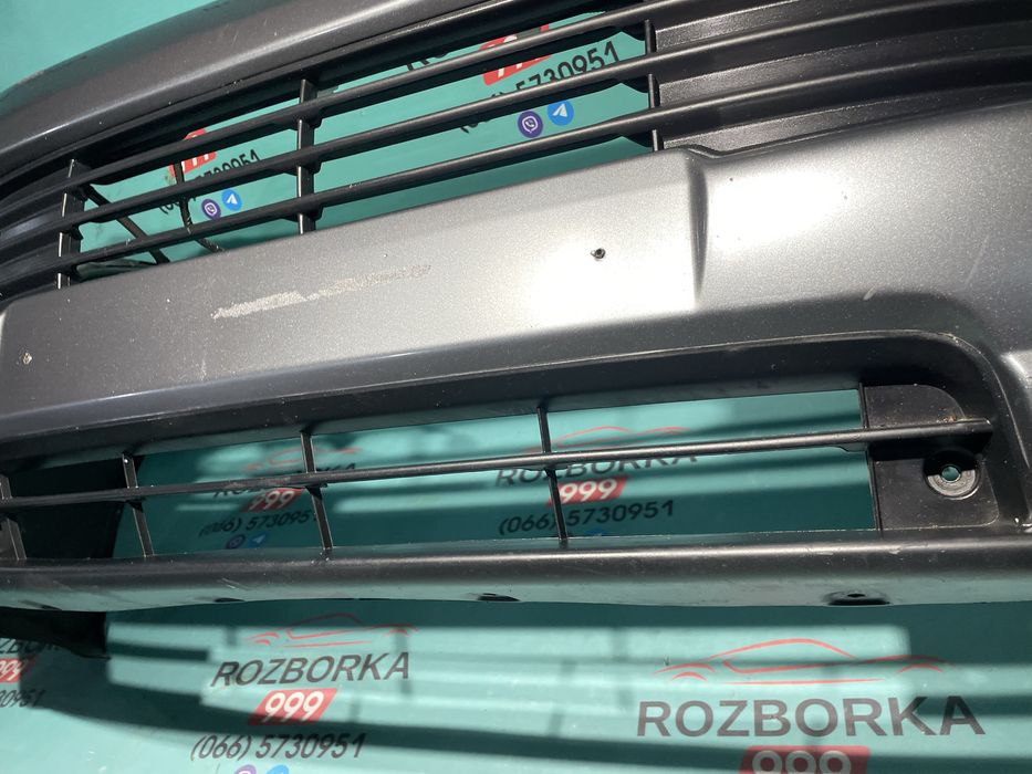 Бампер передній Mitsubishi Outlander 3 GF з омивачами 12-15р