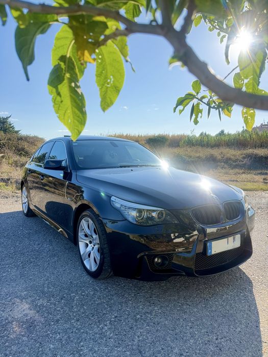 BMW 520 d 177cv de 2008 — photo 4