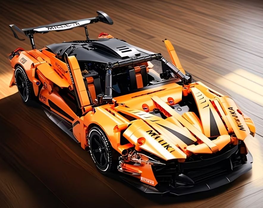‼️АКЦИЯ  В  КОРОБКЕ ‼️Конструктор машина Technic McLaren  1:14