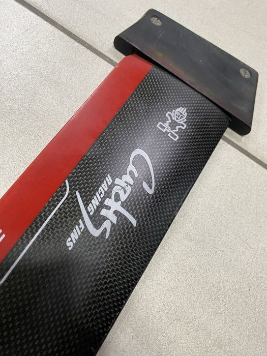 Curtis Carbon 65cm Deep Tuttle Swietny Statecznik Fin