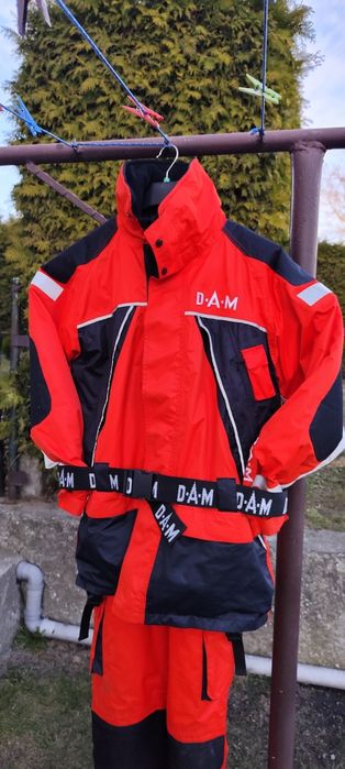 Kombinezon wypornościowy DAM Hydroguard dwuczęściowy rozmiar L