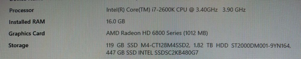 PC funciona tudo