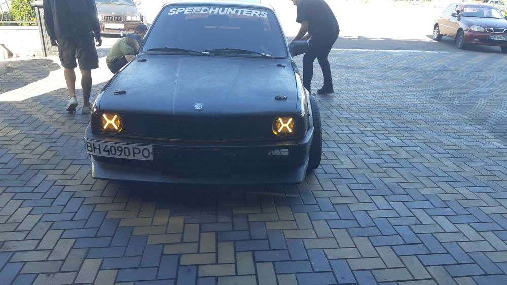 Дрифт корч BMW e30