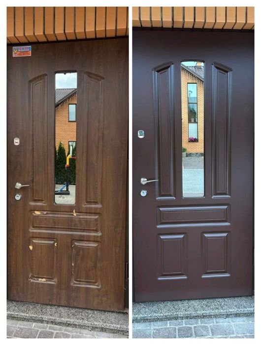 МДФ фарбування, покраска, Реставрація кухоних фасадів, пльонка, дверни