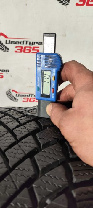 БЕЗ ПРЕДОПЛАТ Шини/Резина/Колеса Bridgestone 225 55 R17 101V Зима #928