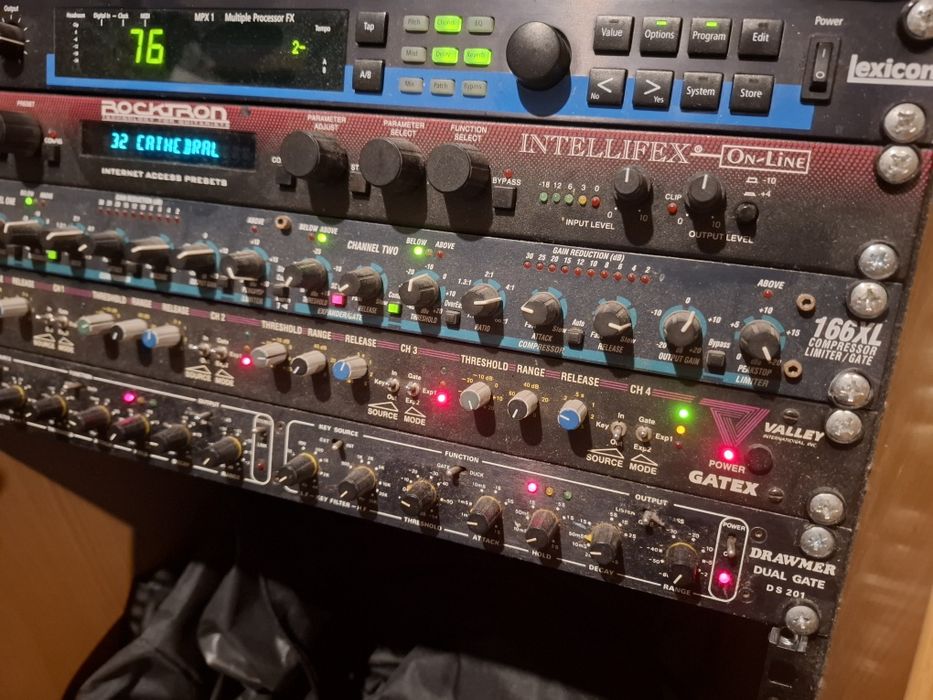 Lexicon MPX-1 rack