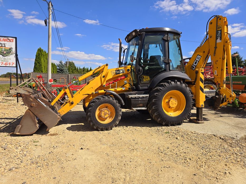 Koparko Ładowarka JCB 3CX Contractor