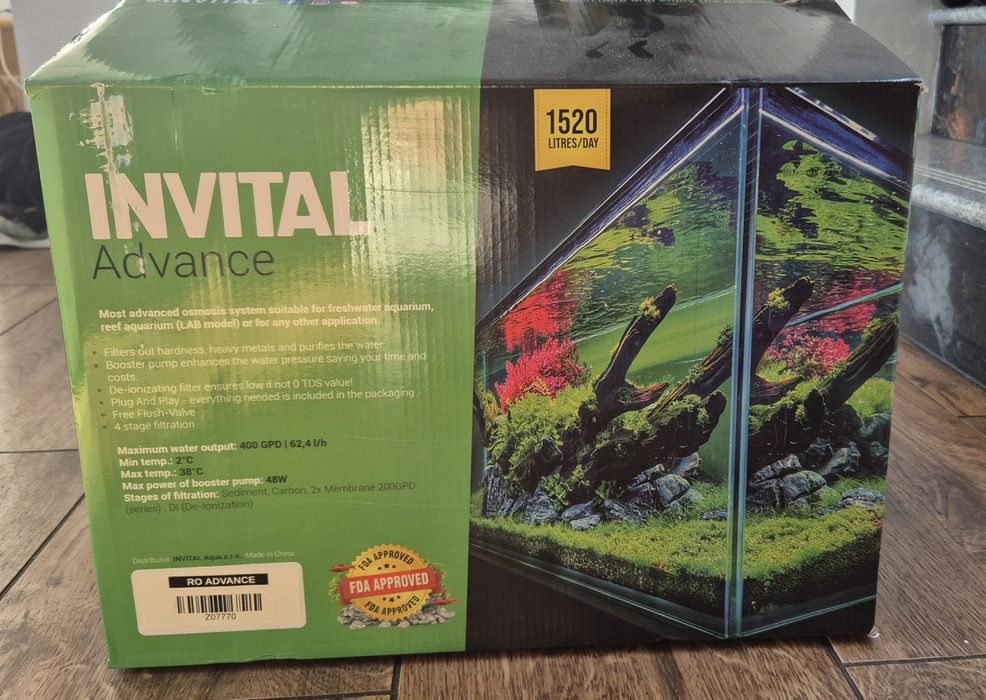 Odwrócona Osmoza Invital Advance 1520l