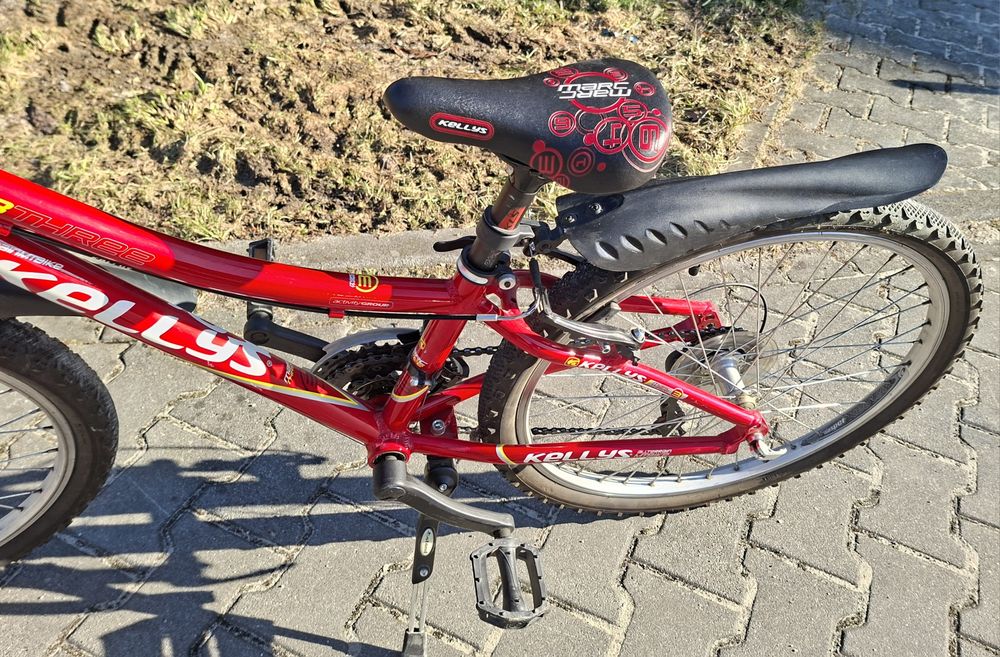 Rower Kellys 24 cale