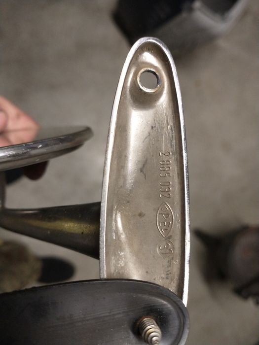 Opel Rekord C Manta Kadett Ascona lusterko zewnętrzne lewe