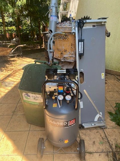 Mieszalnik do zaprawy kleju i żywicy 120l SOROTO plus 2 gratisy