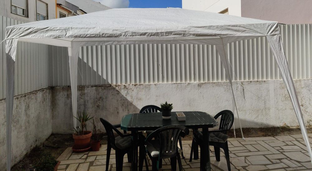 Gazebo para jardim 300x200