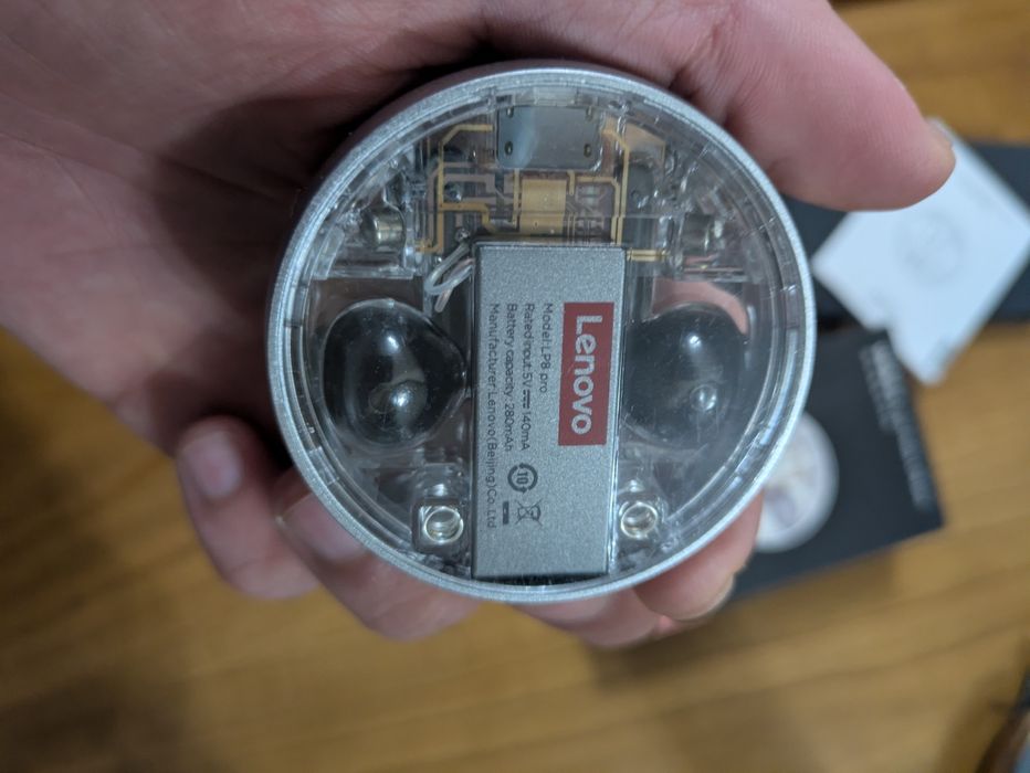 Lenovo LP8 Pro alumínio (importado)