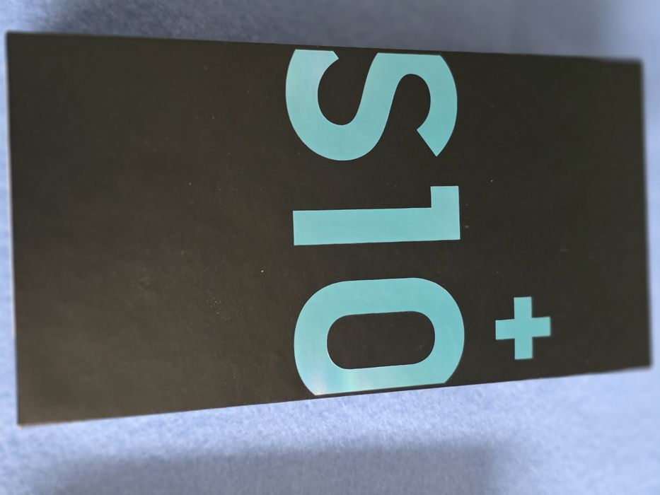 Vendo samsung s10 + 128g