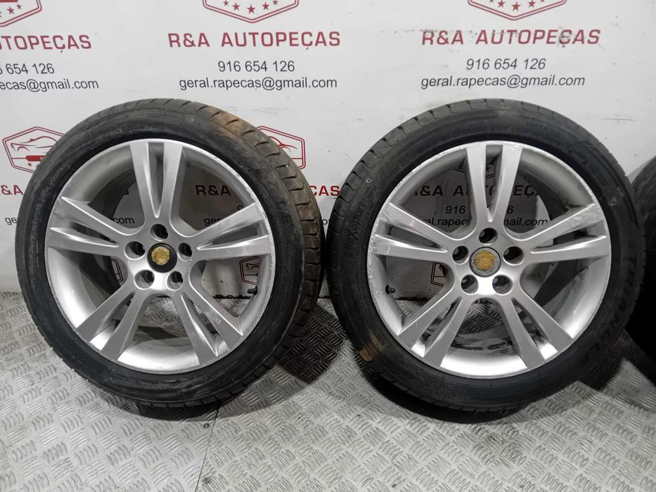 Conjunto Jantes Seat Ibiza 6J 16R Original