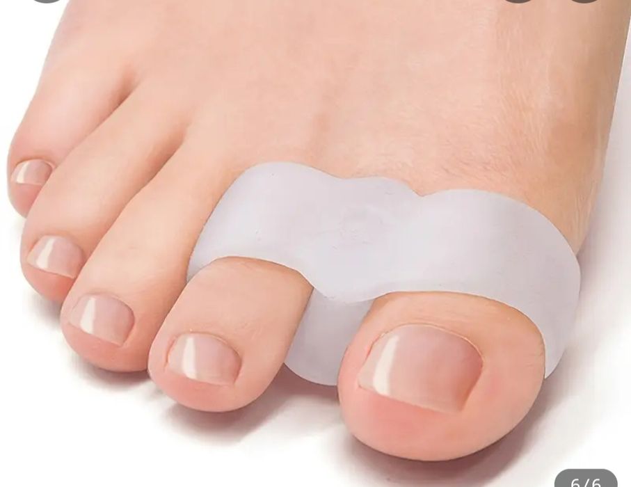 Силіконові роздільники пальців/розделки великого пальця - м'який гнучк