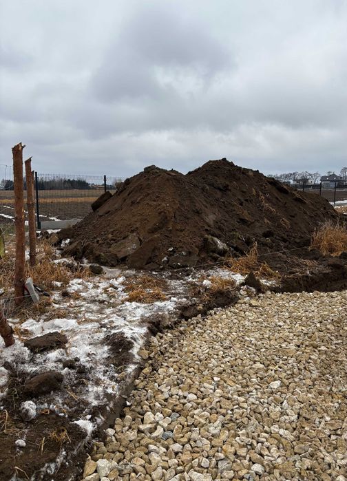 Humus / ziemia po polu uprawnym