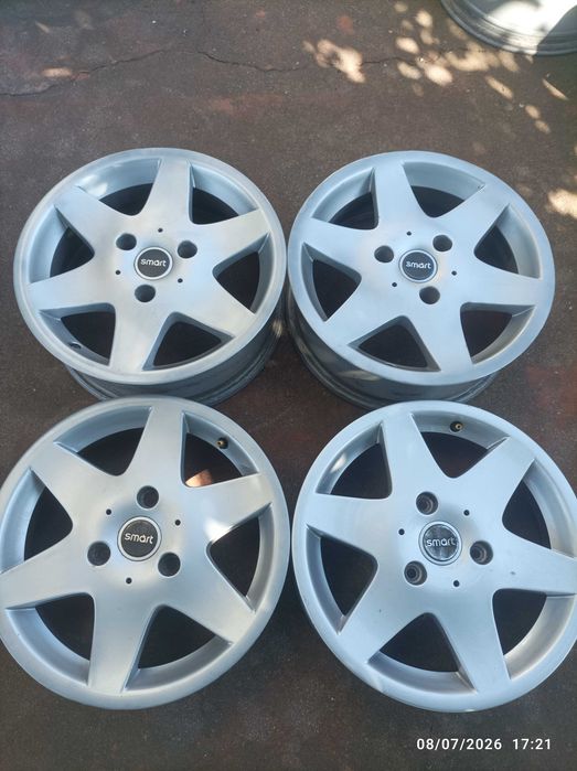 Jantes 15 3x112 Smart For Two 1 , 2, Roadster