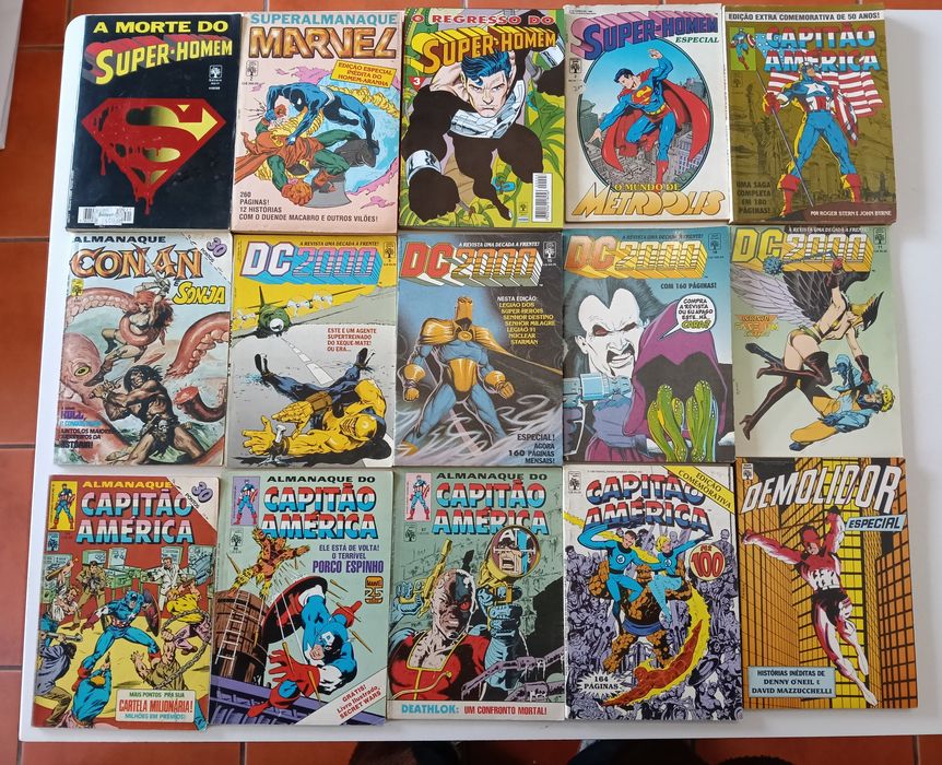 57, Livros Super Aventuras Marvel e Super-Heróis variados