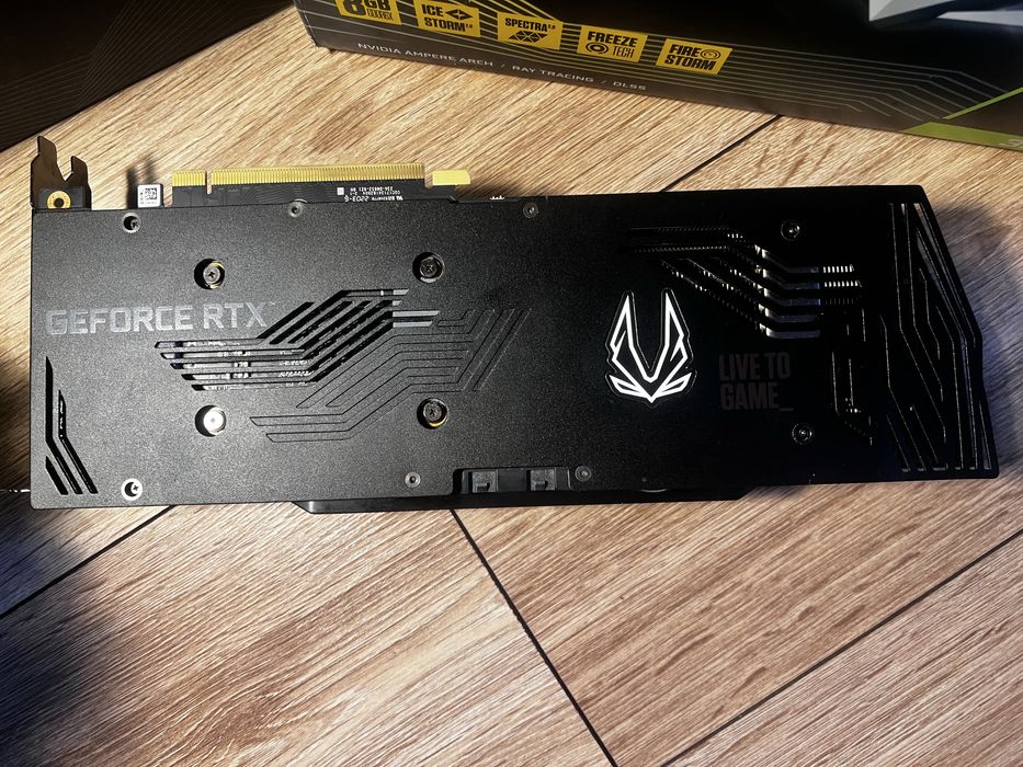 Geforce RTX 3070Ti Zotac Trinity OC