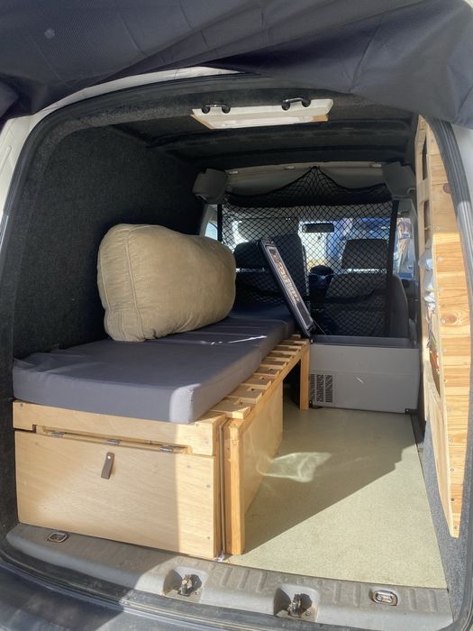 Vw Caddy Camper