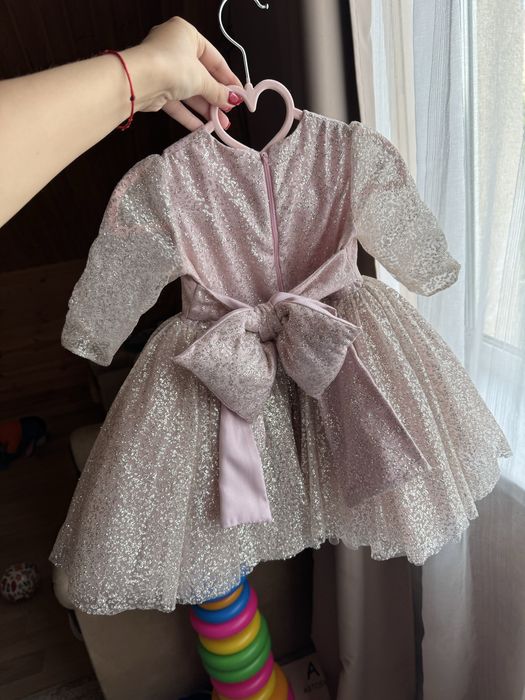 Платье на годик девочке