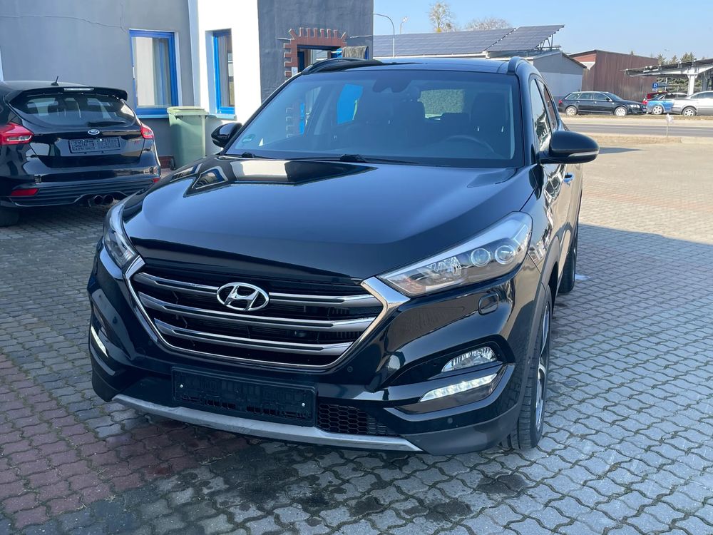 Hyundai Tucson 1.7 CRDI BlueDrive Premiu