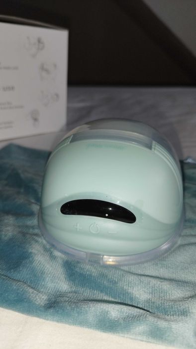 Extrator leite mãos livres