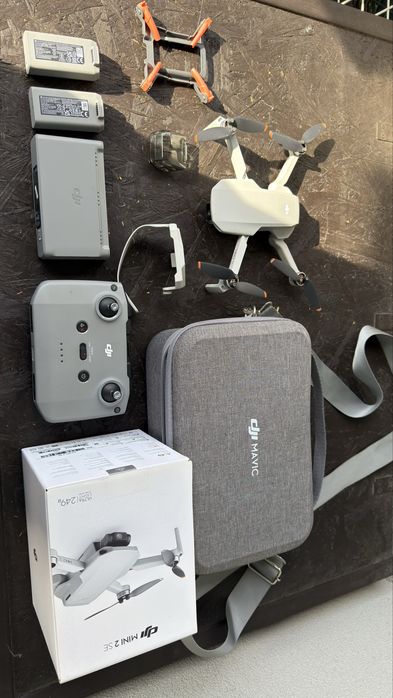 Dron Dji mini 2 se