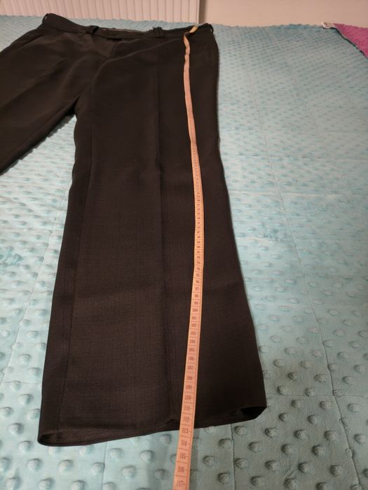 Spodnie męskie na kant 182 cm 124 biodra
