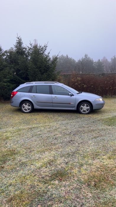 laguna 2 3.0 v6 benzyna piękna sprowadzona