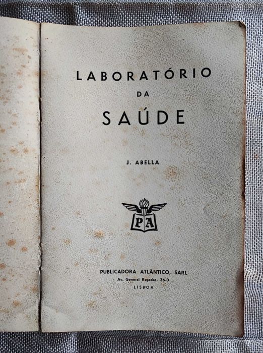 Laboratório da Saúde - J. Abella 1966