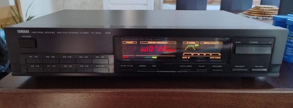 Tuner Yamaha Tx 500