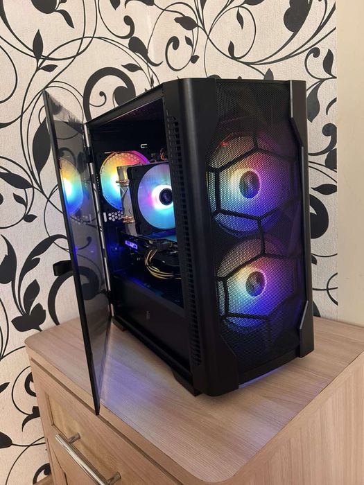 Ігровий ПК MSI Gaming / i7 / GTX 1660 Gaming X / 16GB DDR4 / SSD Samsung