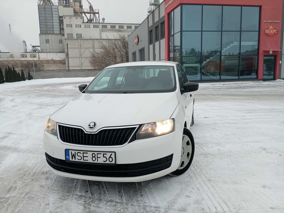 Skoda Rapid SPACBACK Active 1.6 TDI